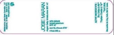 5 mL Component Artwork (Wrap J434 01 0160 Dm Spf47 5ml Plv2)